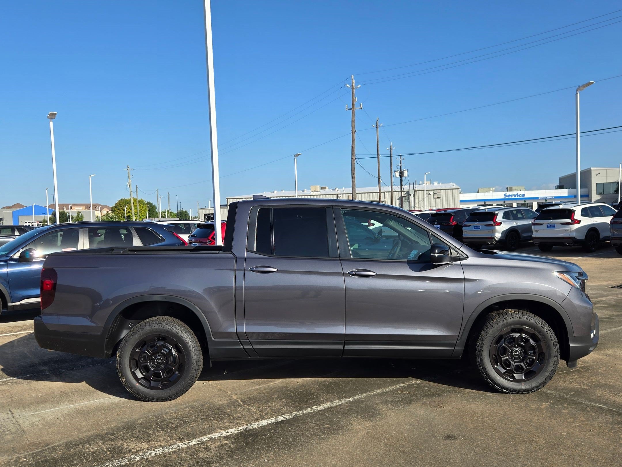 New 2026 Modern Steel Metallic Honda TrailSport+ image 2