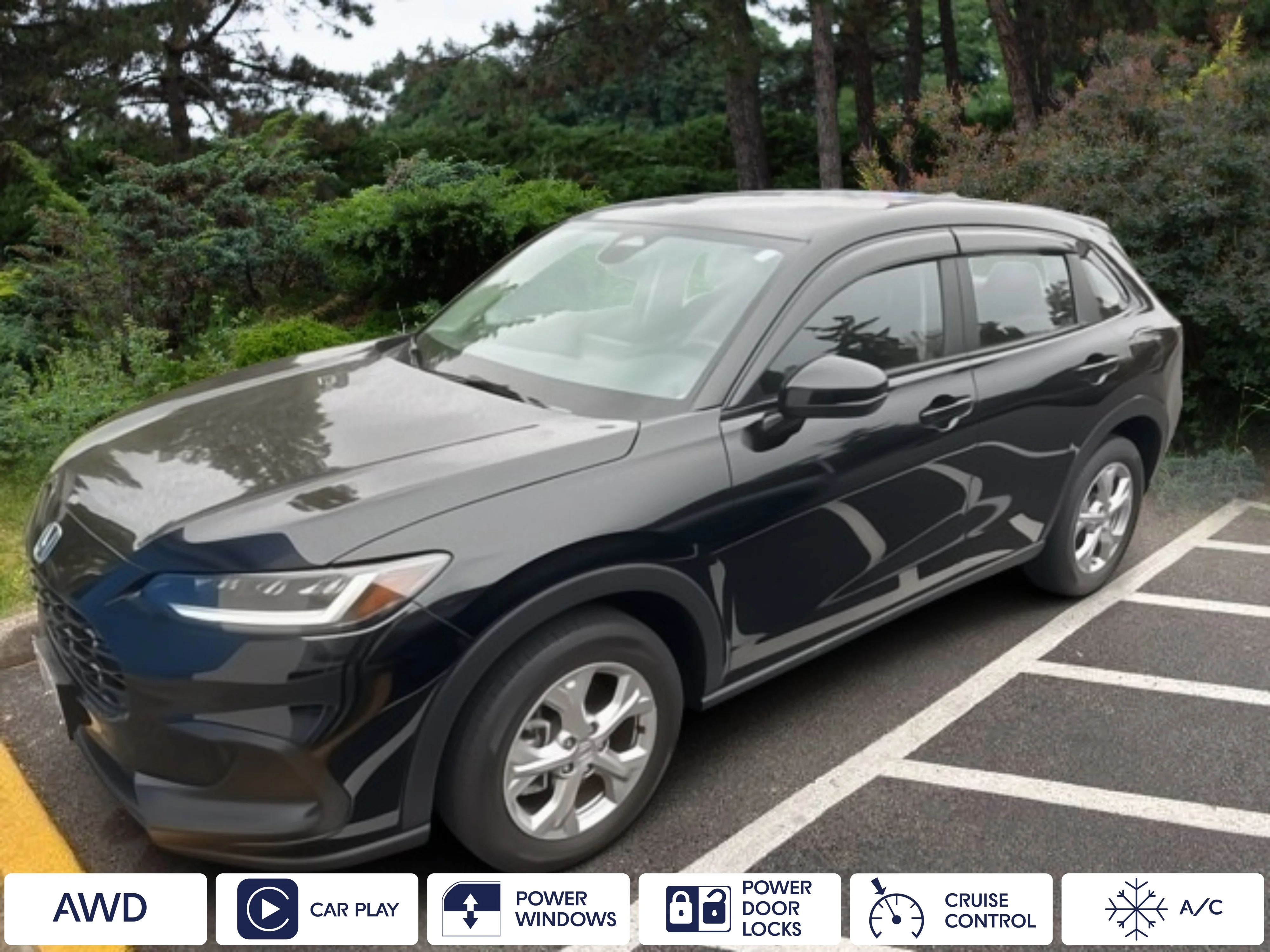 2025 Honda HR-V LX AWD's photo