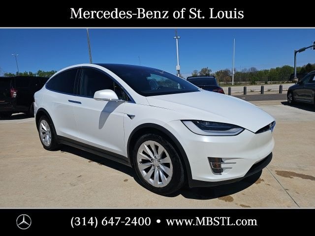 Used 2021 Tesla Model X Long Range Plus with VIN 5YJXCDE28MF311156 for sale in St. Louis, MO