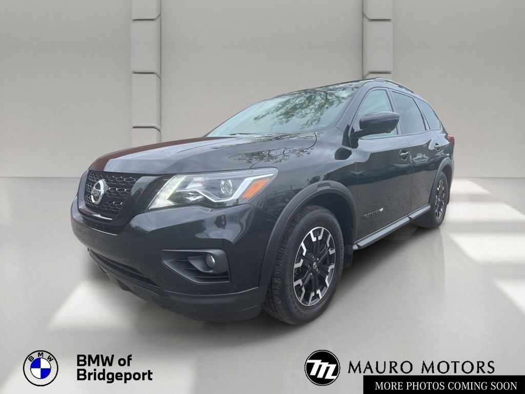 2020 Nissan Pathfinder SL 4WD's photo