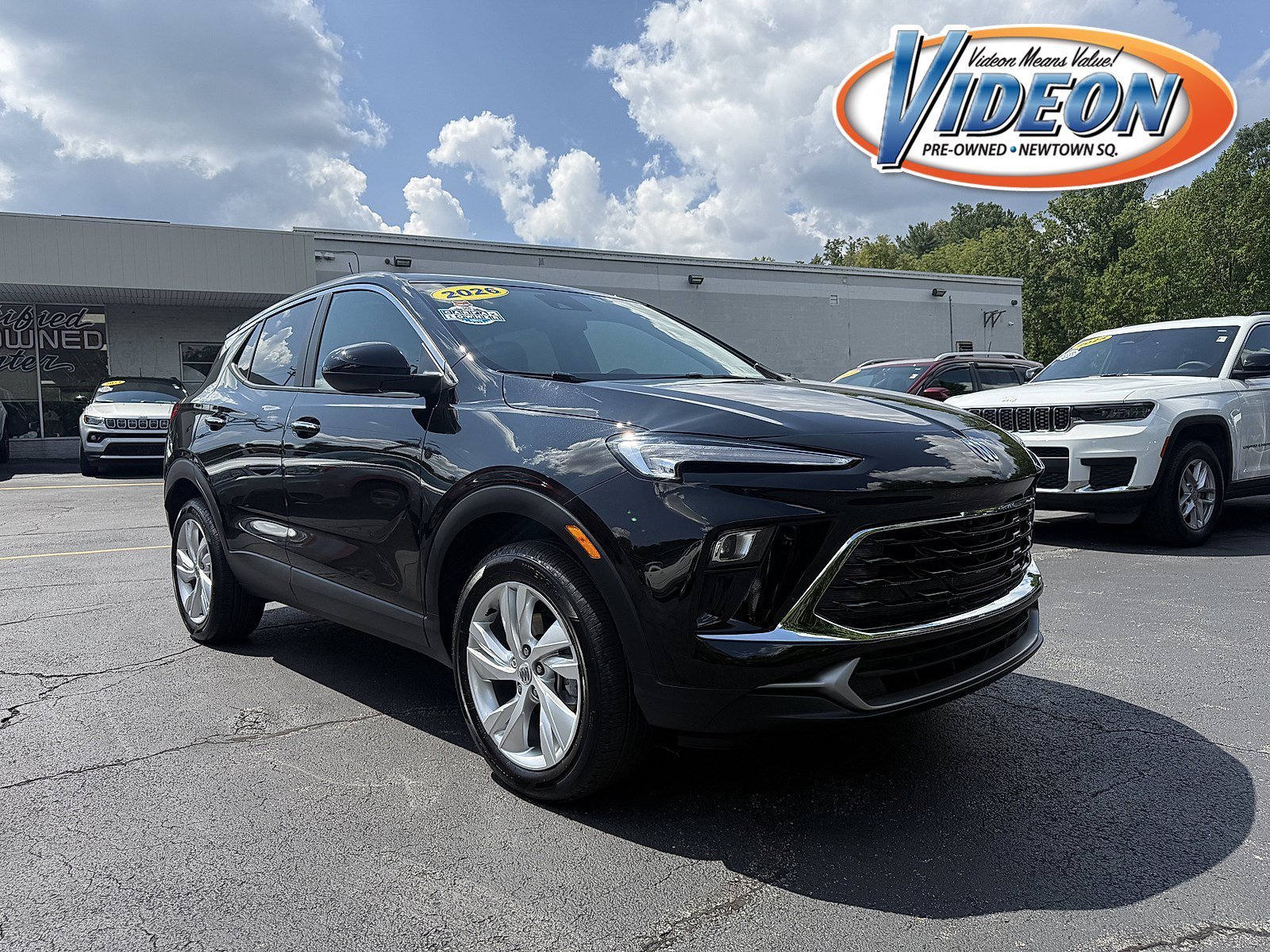 Used 2026 Ebony Twilight Metallic Buick Preferred image 1