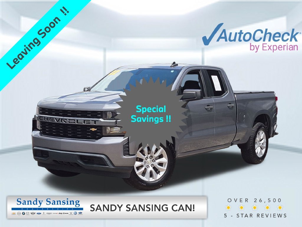 Used 2022 Gray Chevrolet Custom image 1