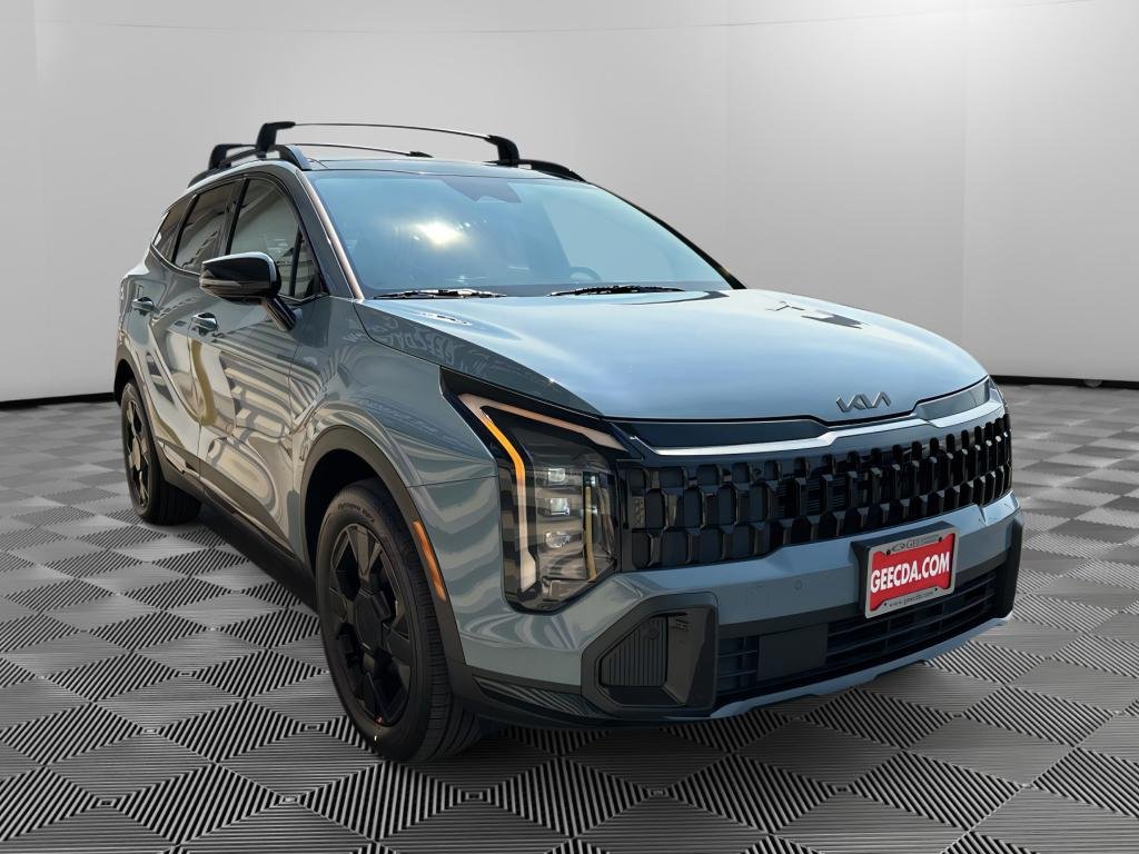 New 2027 Heritage Blue Kia X-Line image 3