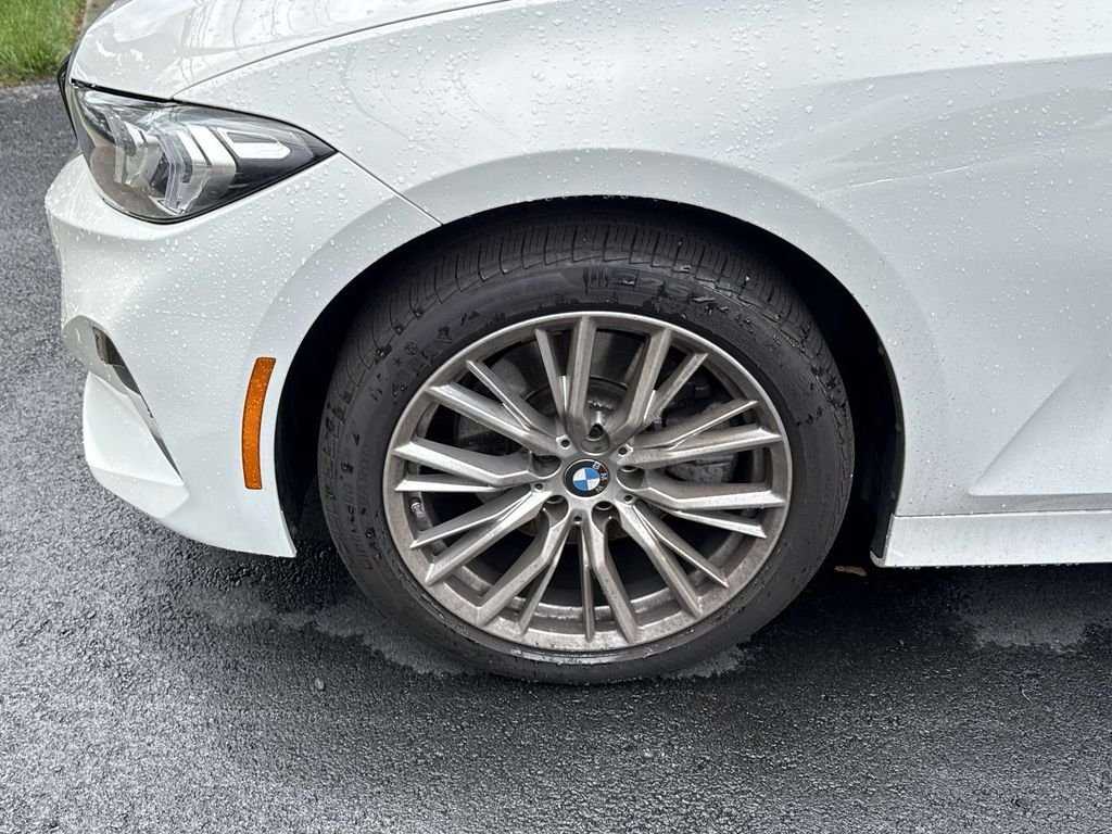 Certified Used 2023 White BMW 330i xDrive image 2