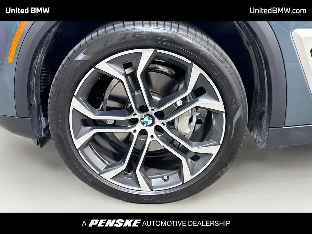 Certified Used 2026 Blue Ridge Mountain Metallic BMW xDrive40i image 9