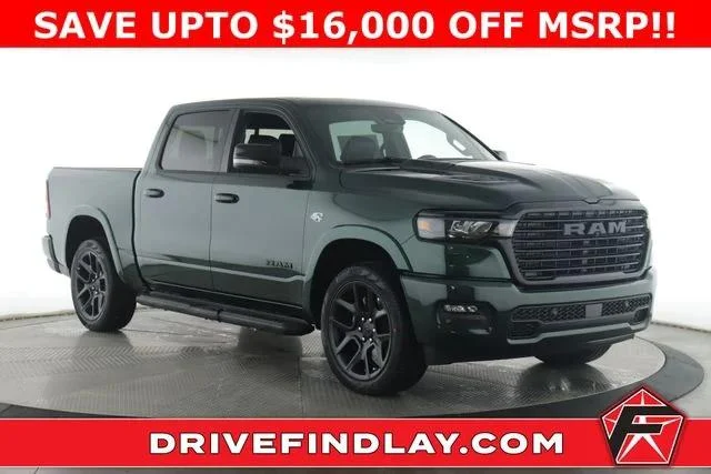2026 RAM 1500 LARAMIE