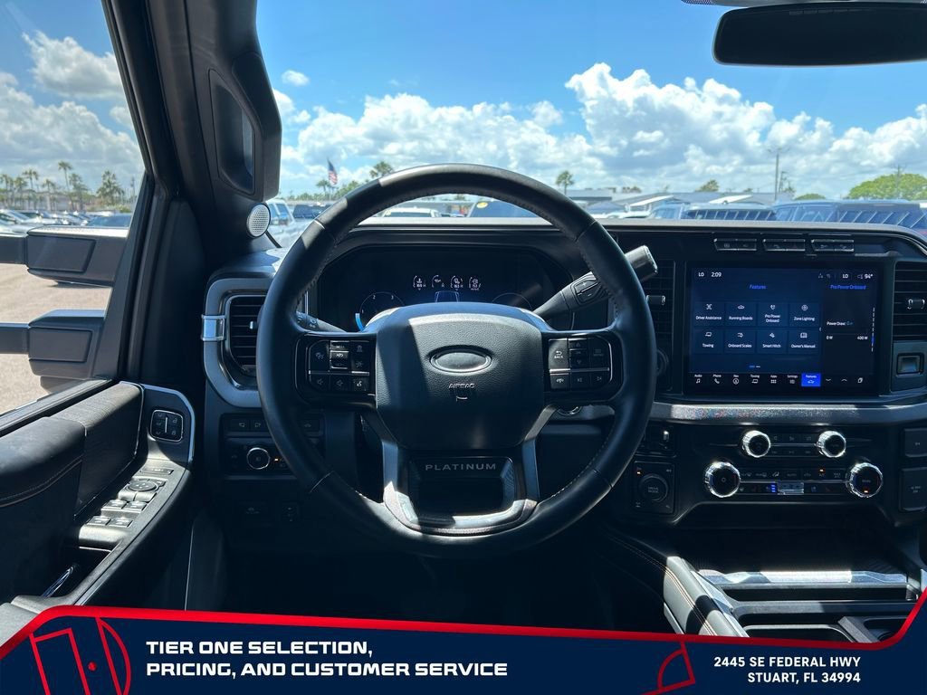 Used 2023 Black Ford Platinum image 13