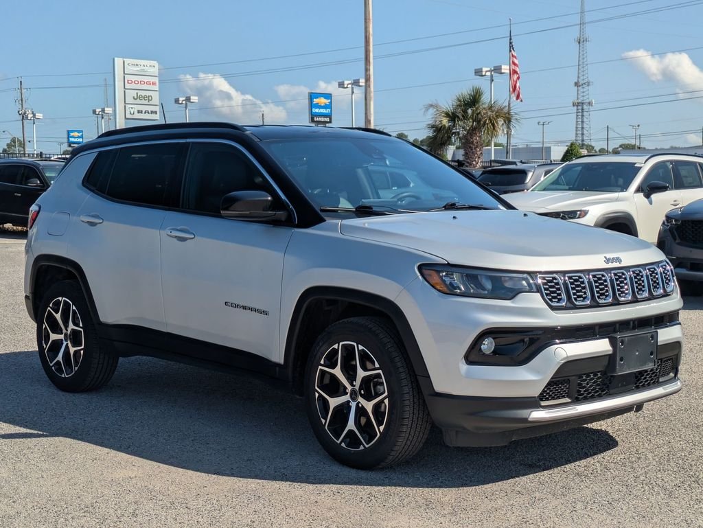 Used 2025 Silver Jeep Limited image 7