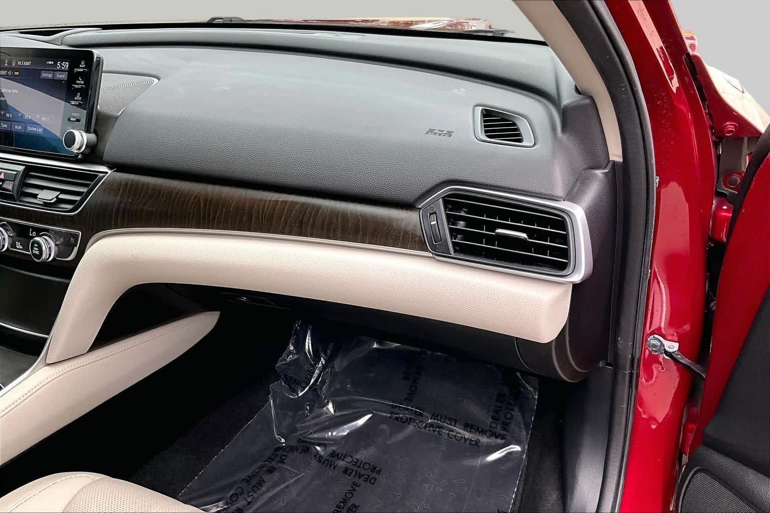 Used 2021 Radiant Red Metallic Honda Touring image 14