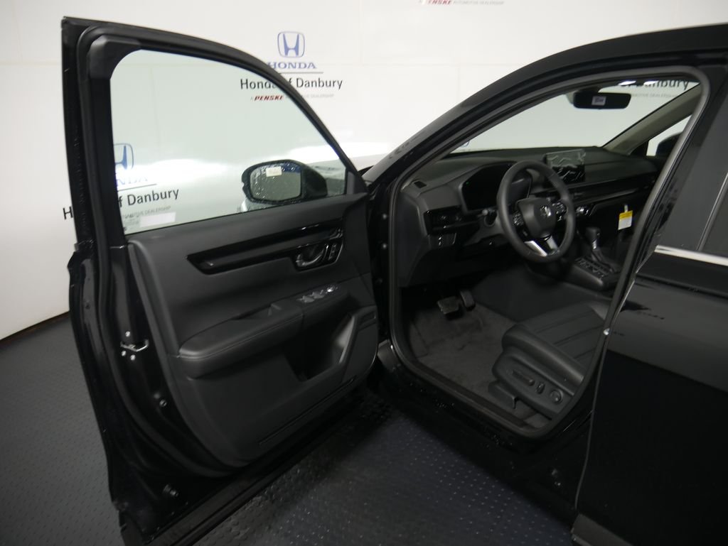 New 2027 Crystal Black Pearl Honda EX-L AWD image 10