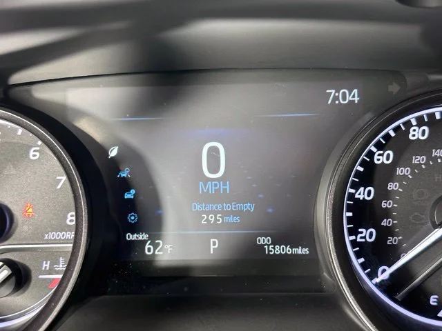 Certified Used 2024 Blue Toyota SE image 13