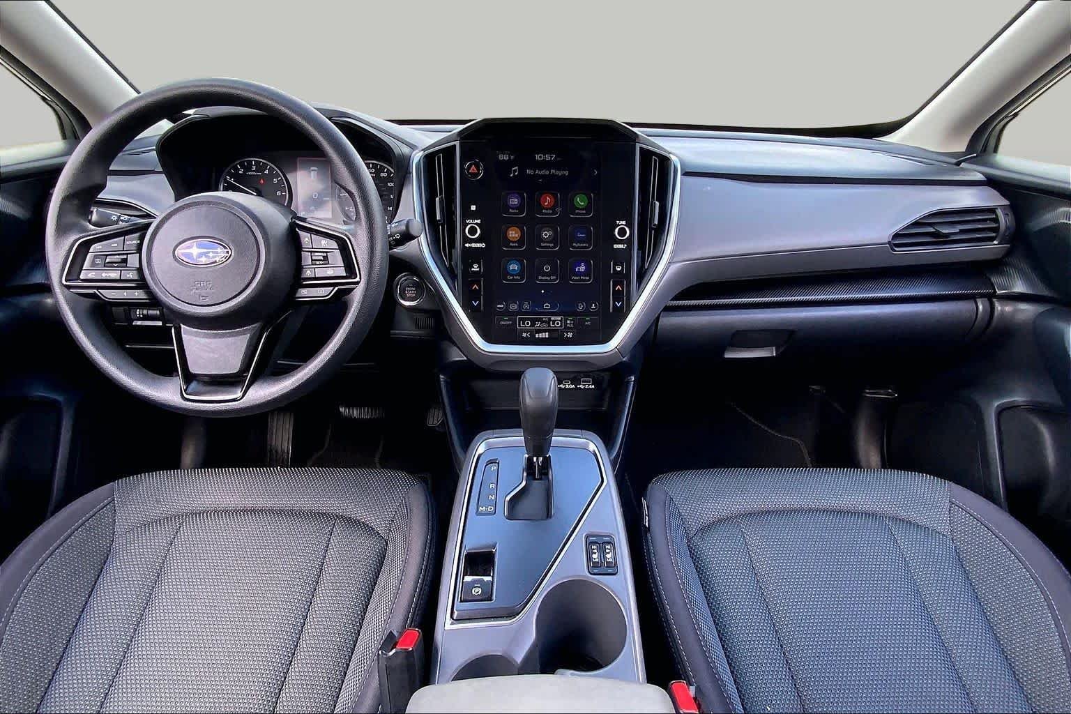 Used 2024 Magnetite Gray Metallic Subaru Premium image 15