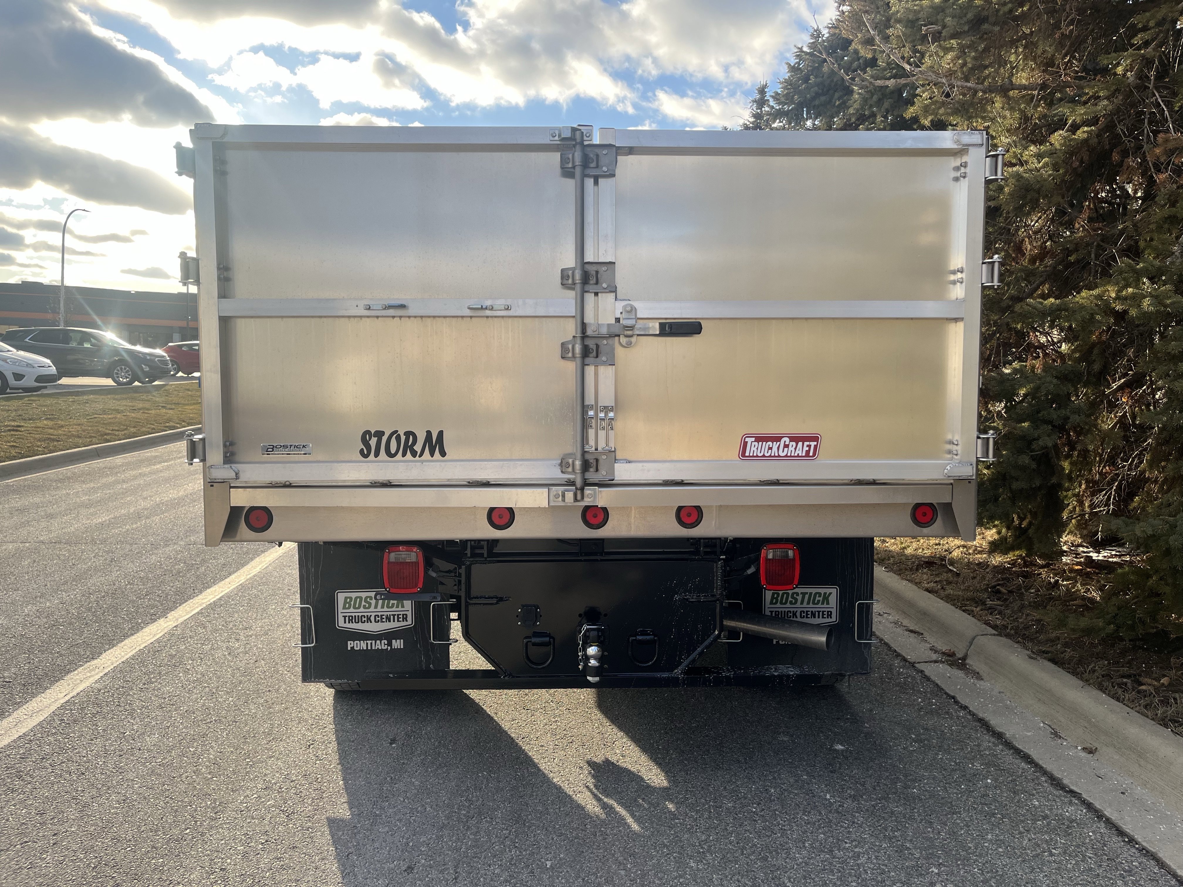 New 2026 Oxford White Ford DUMP BODY image 11
