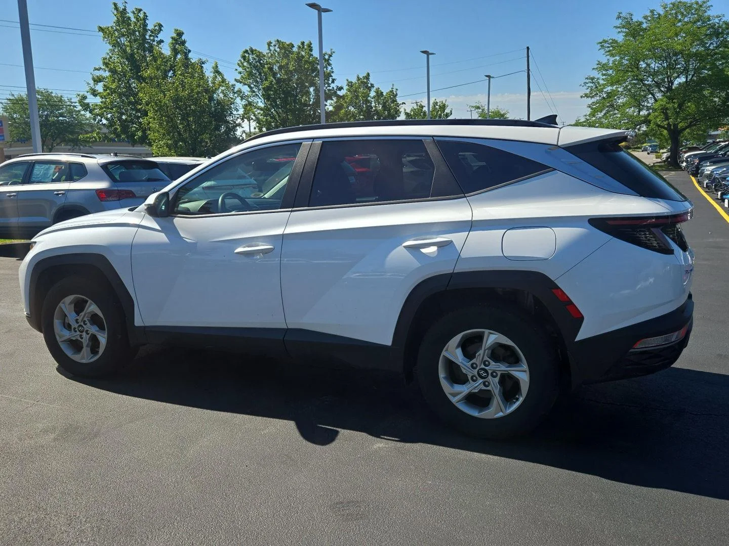 Used 2023 Serenity White Pearl Hyundai SEL image 6