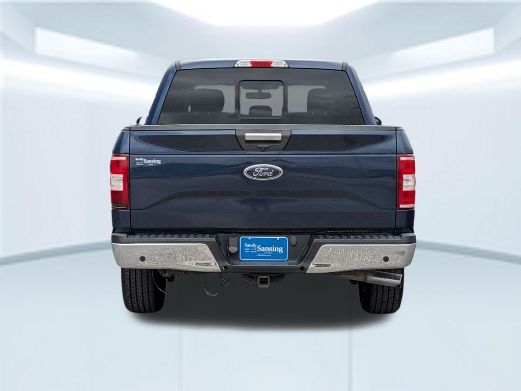 Used 2019 Blue Ford XLT image 5