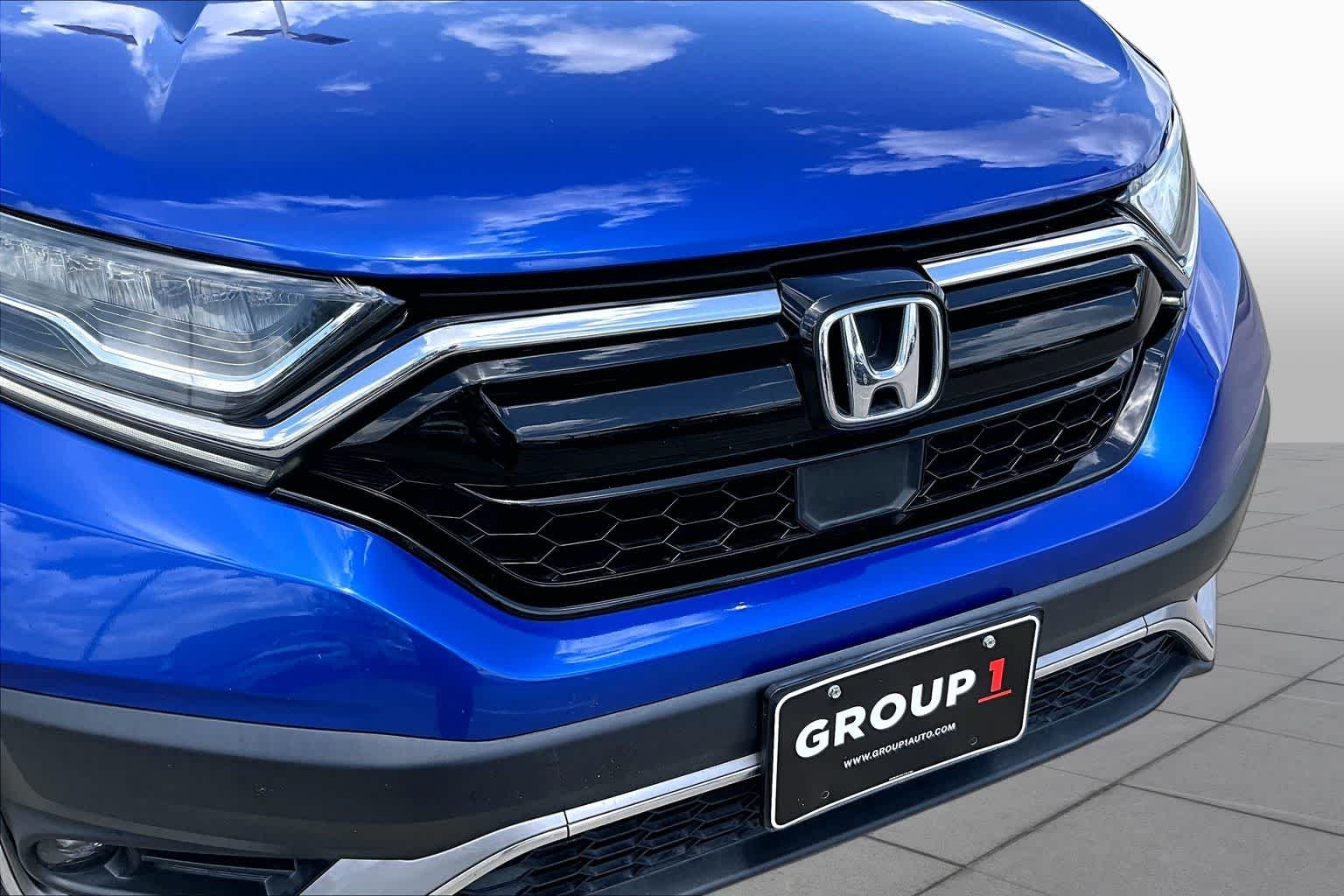 Used 2021 Aegean Blue Metallic Honda Touring image 28