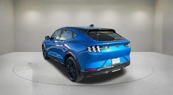 Certified Used 2025 Blue Ford Premium image 4