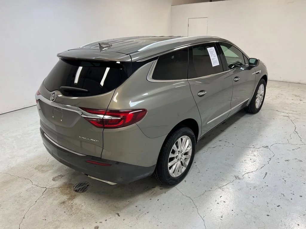 Used 2019 Buick Enclave Premium with VIN 5GAERCKW9KJ126368 for sale in Newton, KS