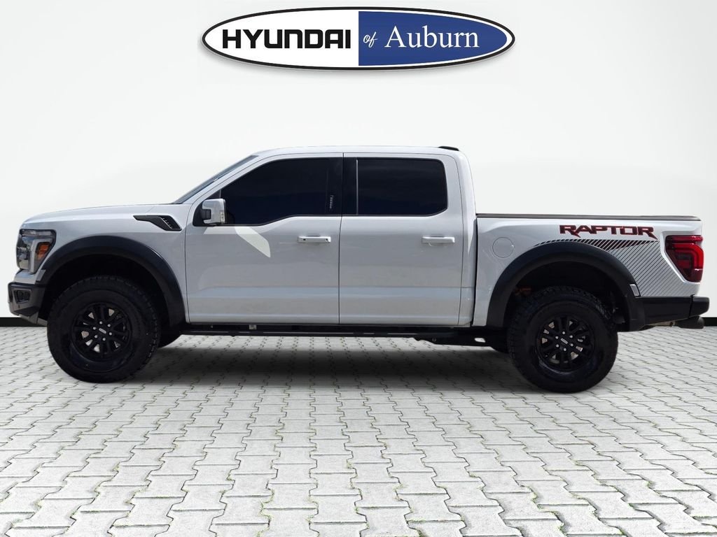 Used 2024 White Ford Raptor image 11