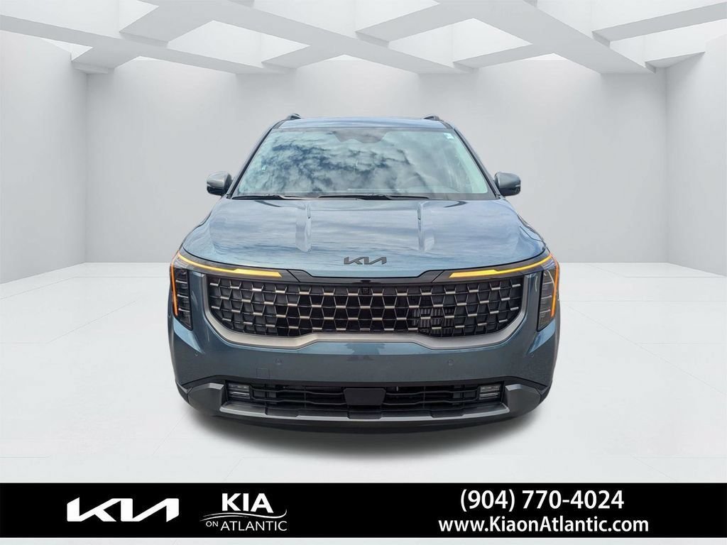 New 2026 Blue Kia SX Prestige image 8