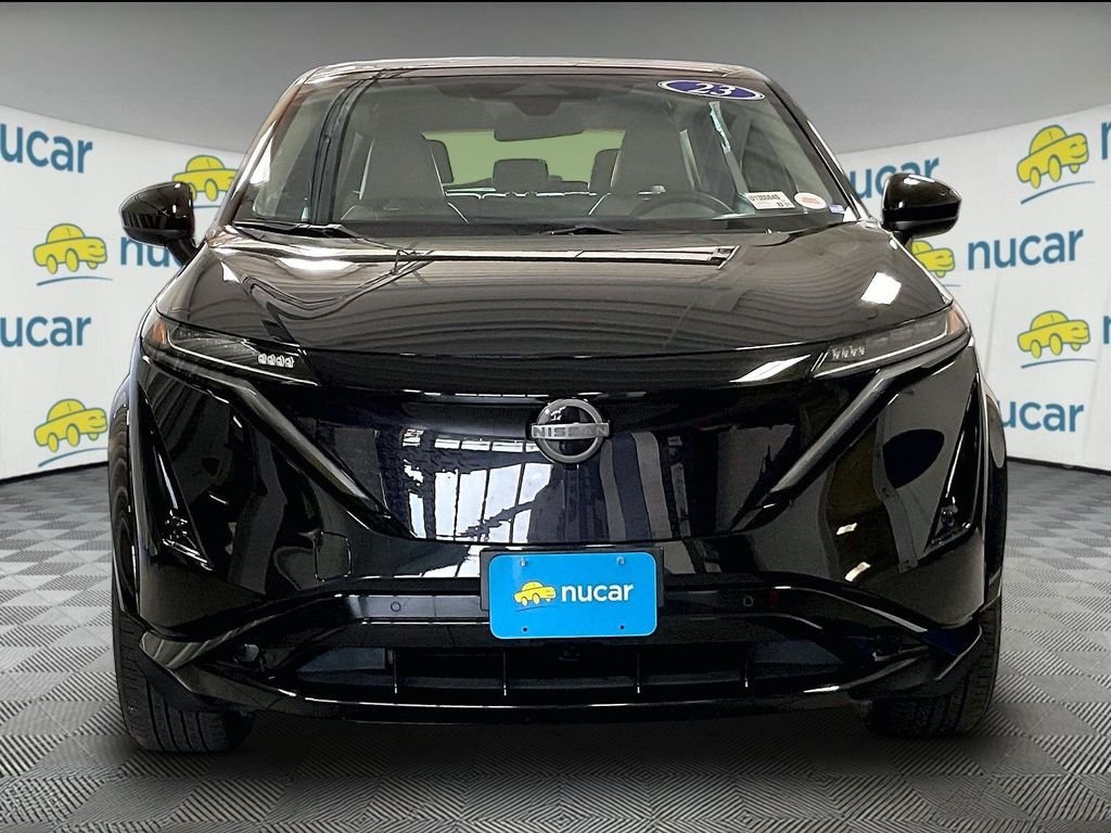 Certified 2023 Nissan Ariya Engage with VIN JN1AF0BA8PM400323 for sale in Saint Albans City, VT