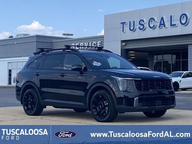 Used 2024 Black Kia X-Line SX Prestige image 1