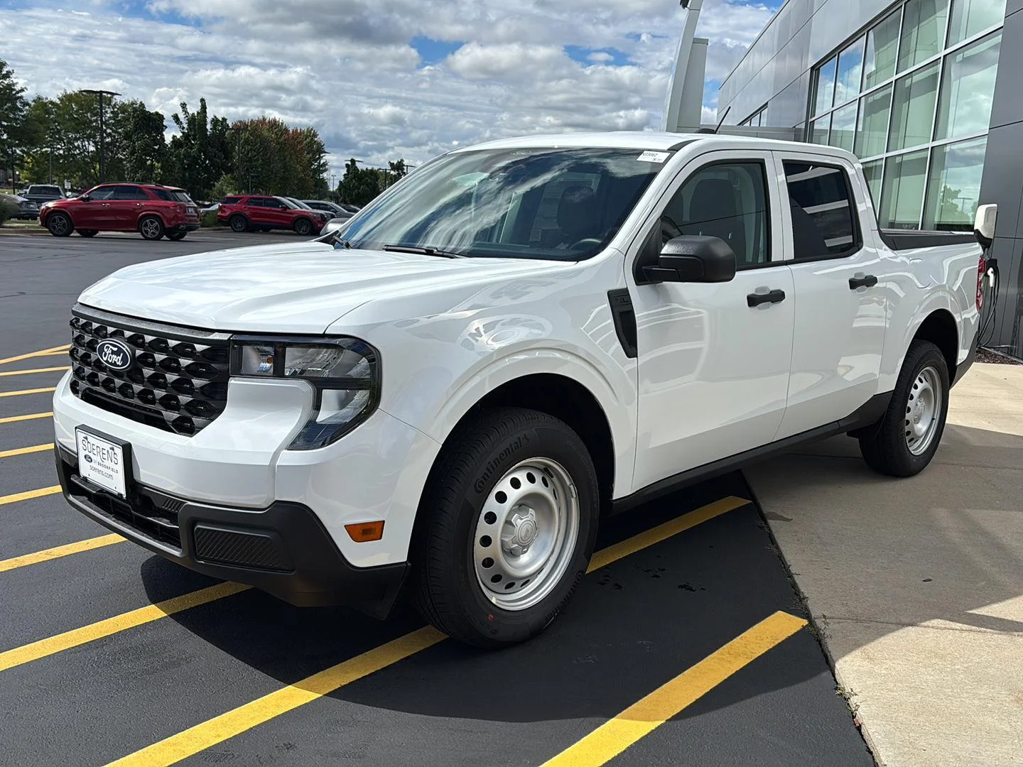 New 2026 Oxford White Ford XL image 8