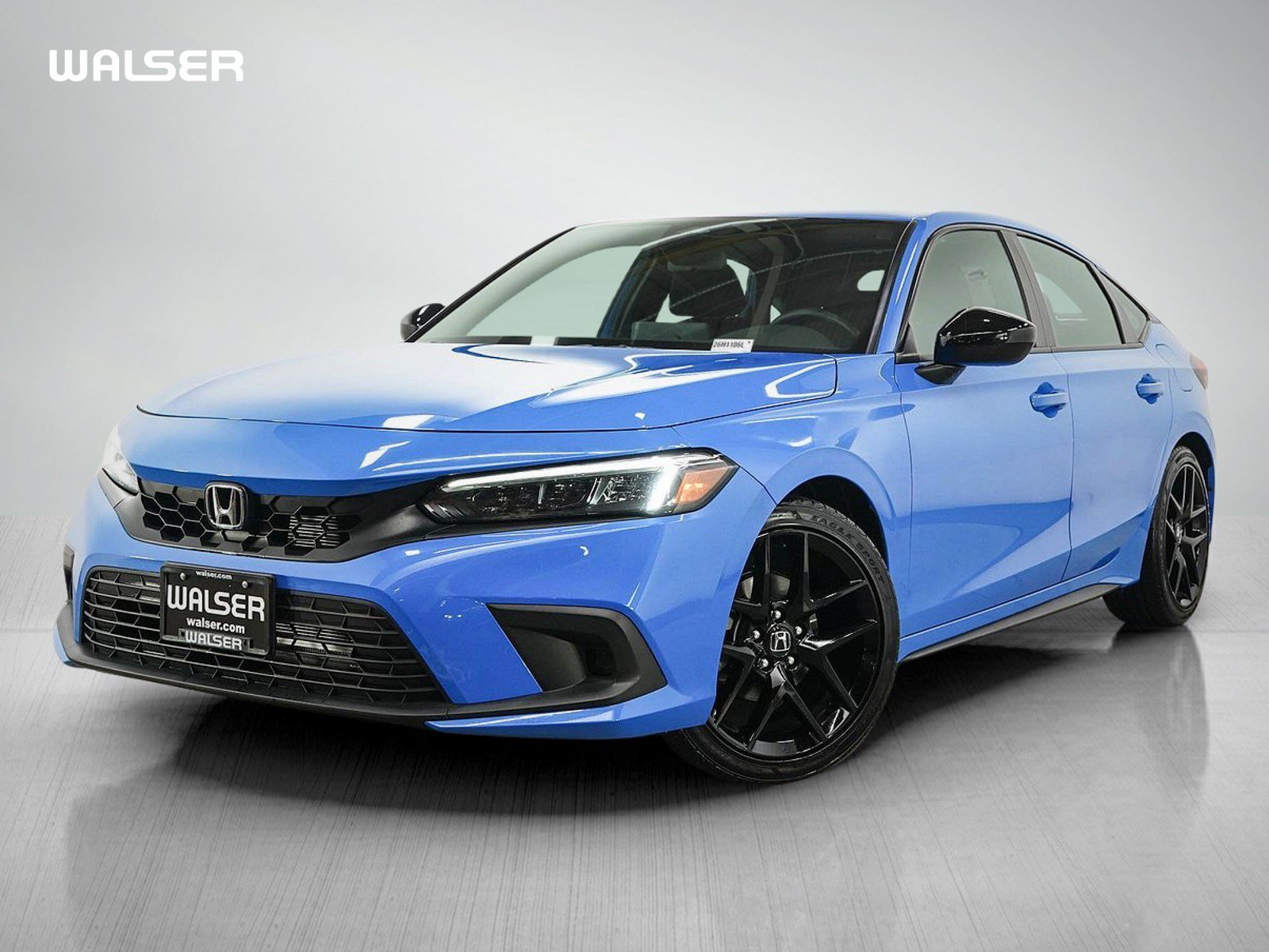 Used 2024 Blue Honda Sport CVT image 1