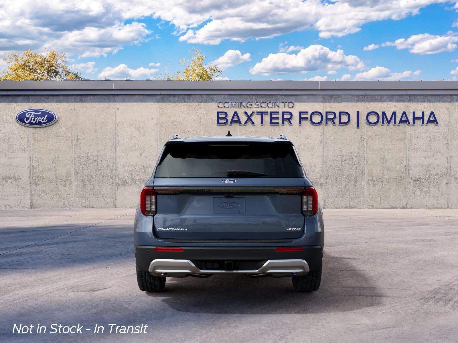 New 2027 Vapor Blue Ford Platinum image 19