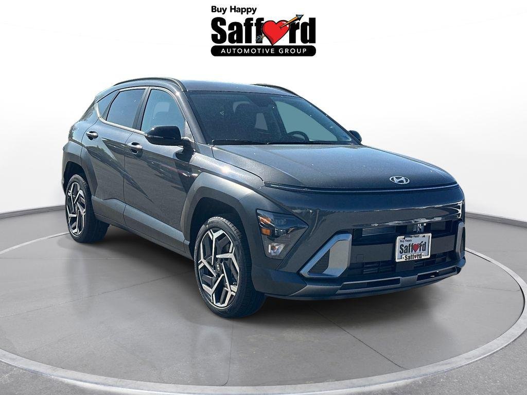 New 2026 Gray Hyundai SEL Premium AWD image 9