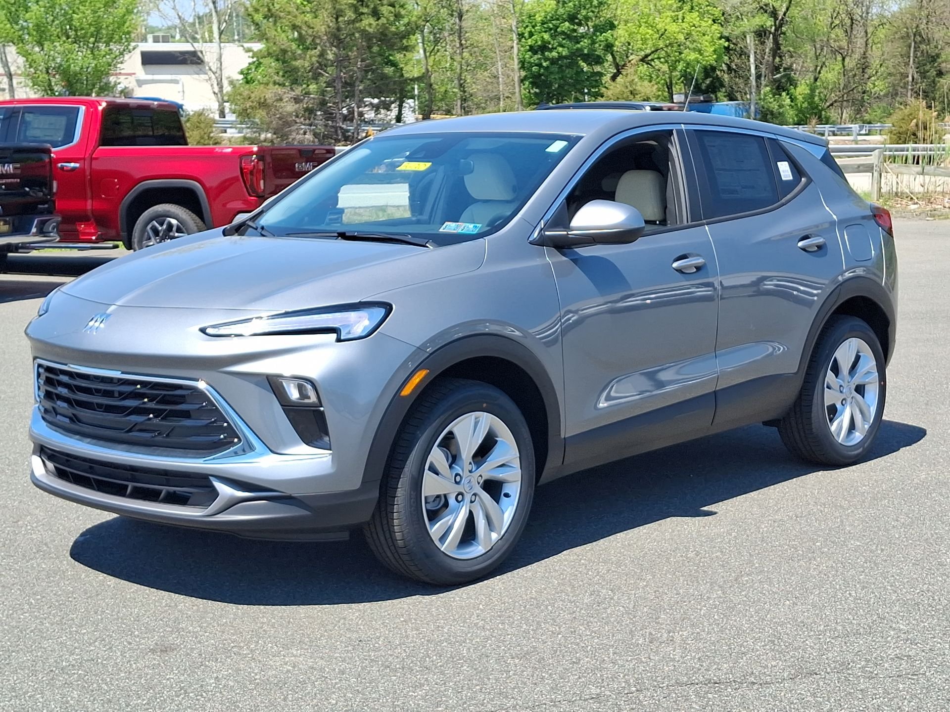 New 2026 Moonstone Gray Metallic Buick Preferred image 65