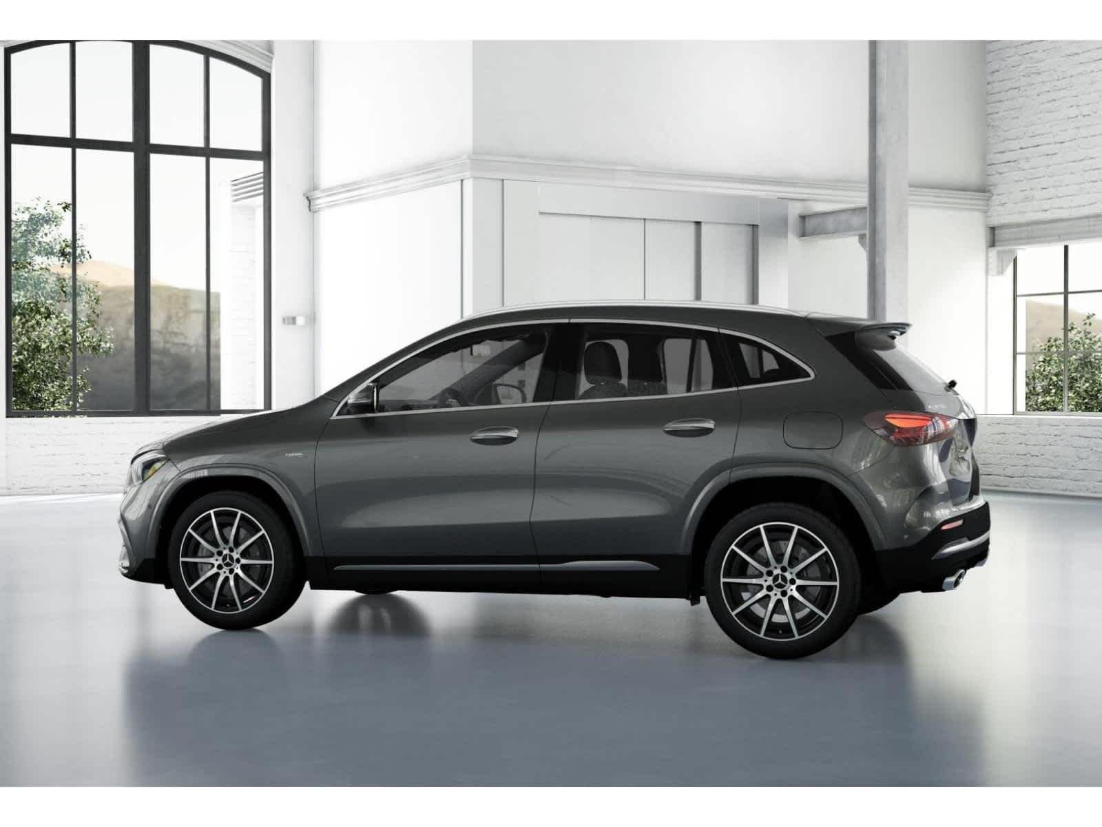 New 2026 Mountain Grey Metallic Mercedes-Benz AMG® GLA 35 image 31