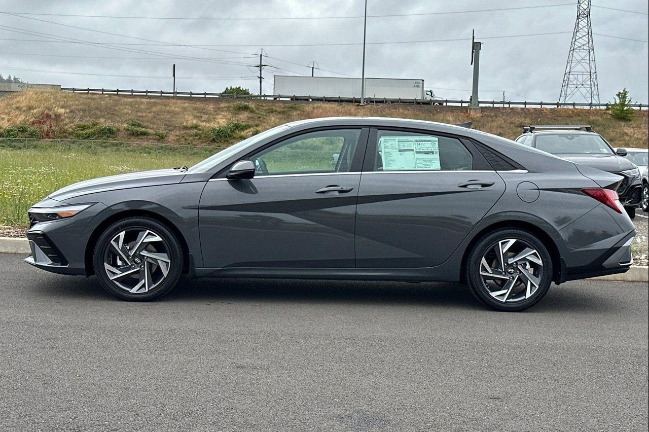 New 2026 Gray Hyundai Limited image 6