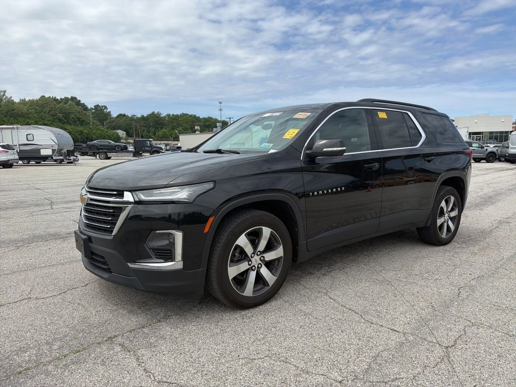 2022 Chevrolet Traverse AWD 3LT's photo