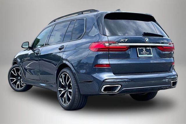 Used 2019 Gray BMW xDrive40i image 4