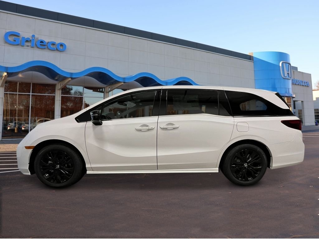 New 2026 Platinum White Pearl Honda Sport-L image 2