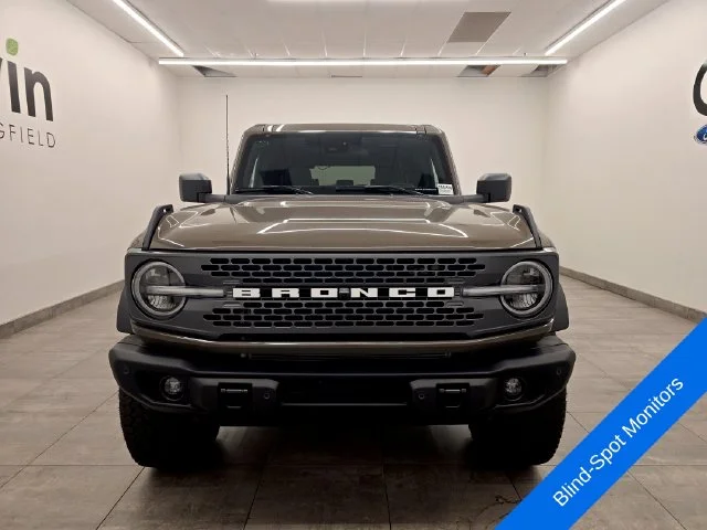 New 2026 Marsh Gray Ford Badlands® image 7