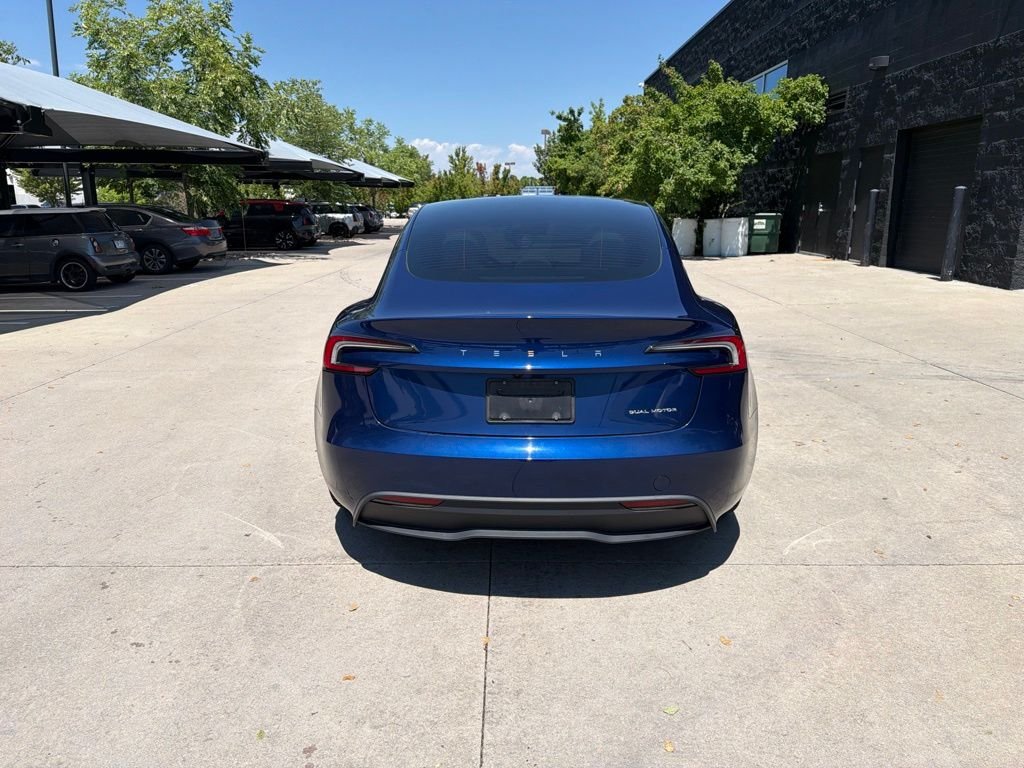 Used 2025 Blue Tesla Long Range image 4