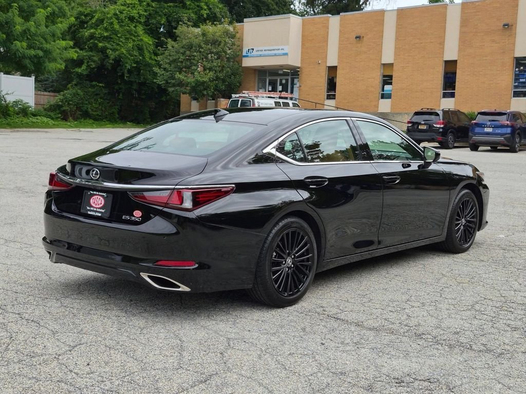 Used 2024 Black Lexus 350 image 3