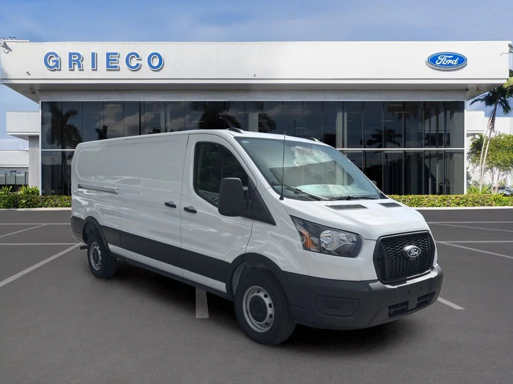 New 2026 White Ford Base image 1