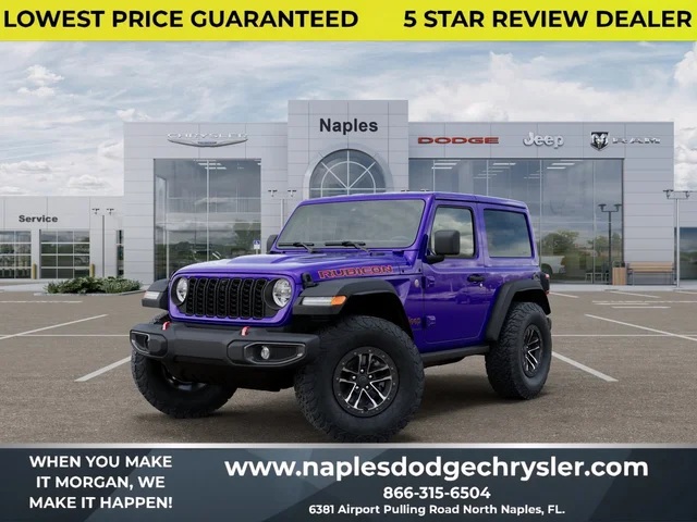 2026 Jeep Wrangler Rubicon