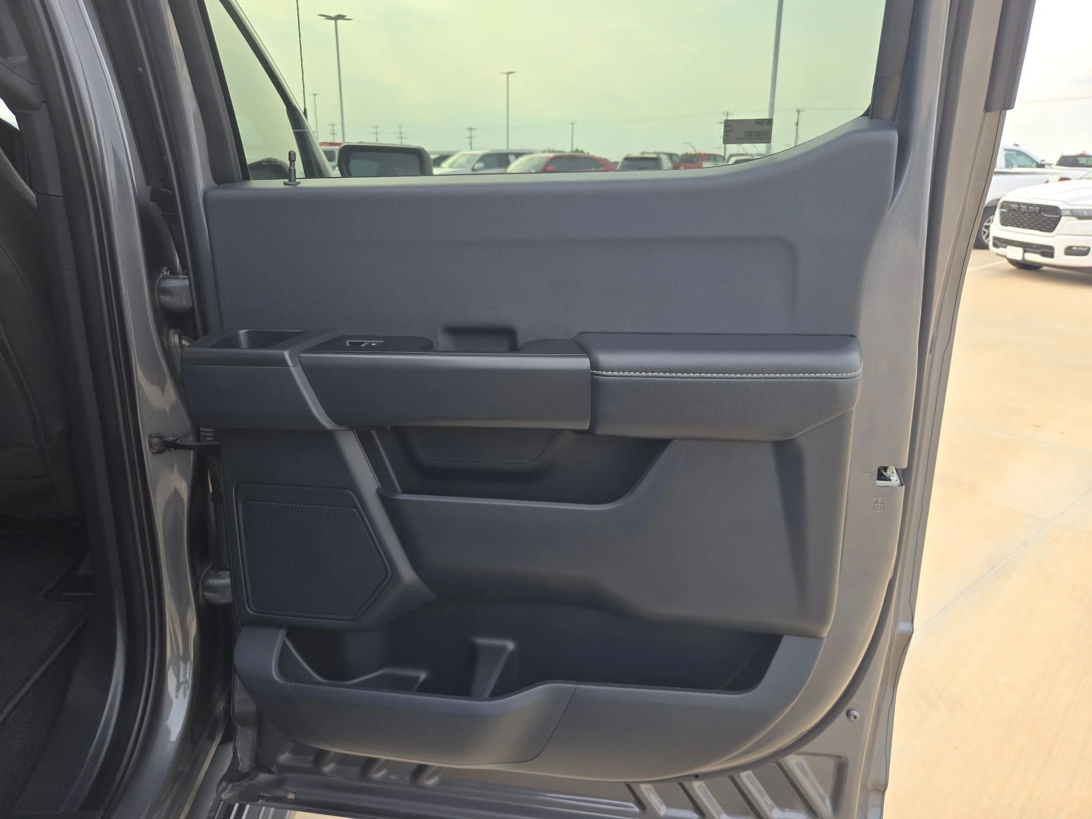 Used 2024 Gray Ford STX image 23