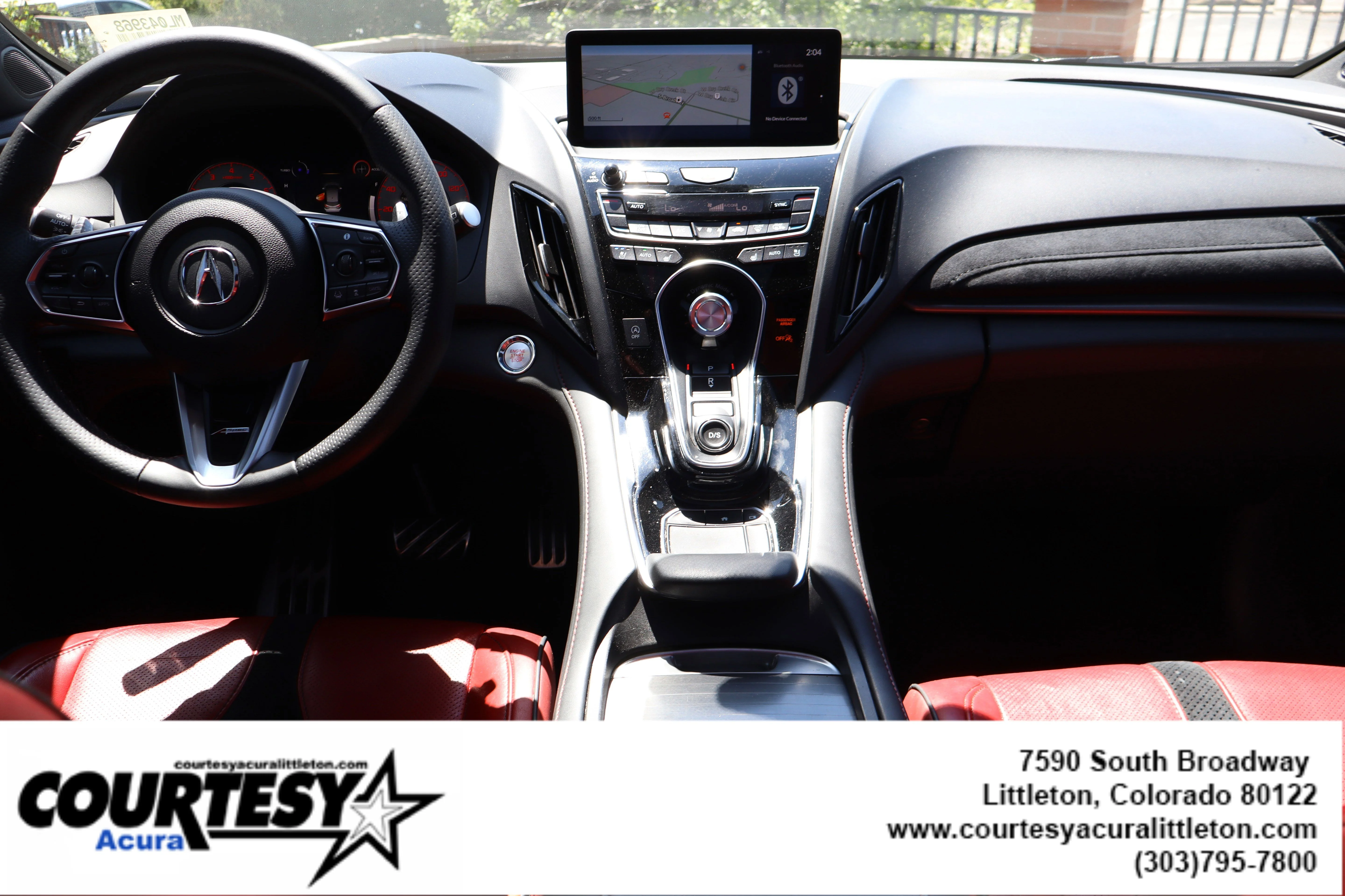 Used 2021 Majestic Black Pearl Acura SH-AWD A-Spec image 10