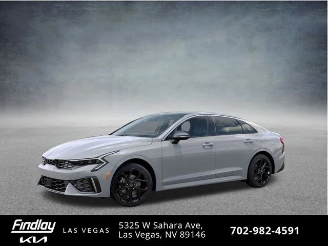 New 2026 Gray Kia GT-Line image 3