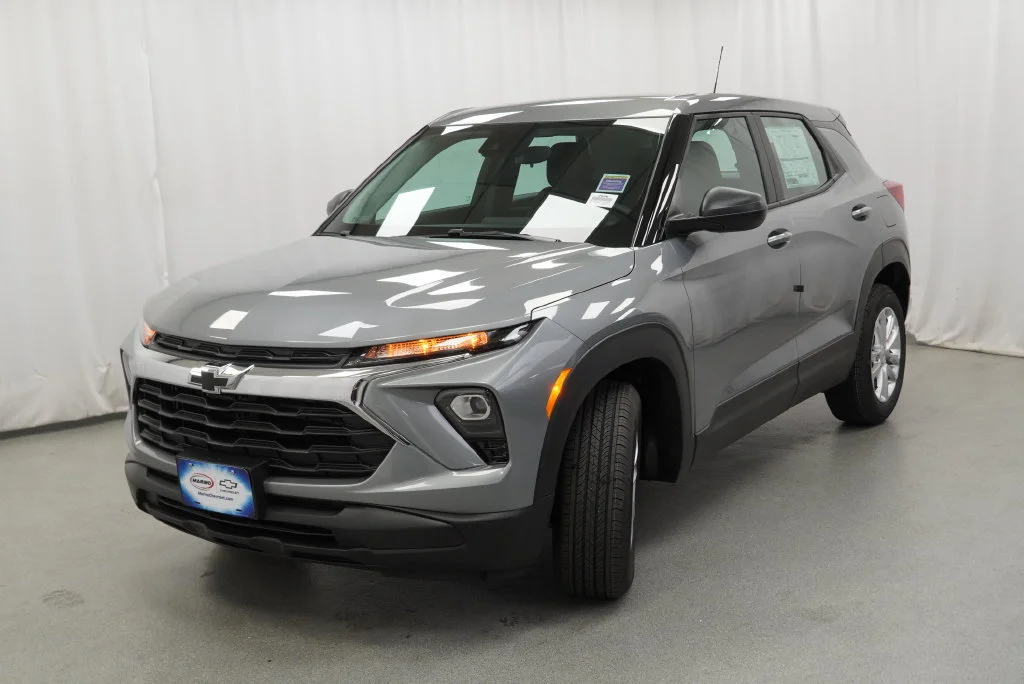 New 2026 Sterling Gray Metallic Chevrolet LS image 18