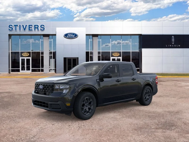 New 2026 Black Ford XLT image 2