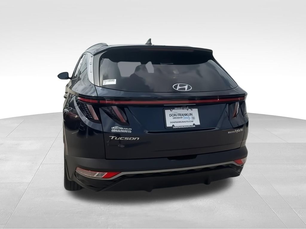Used 2024 Blue Hyundai SEL Convenience image 8
