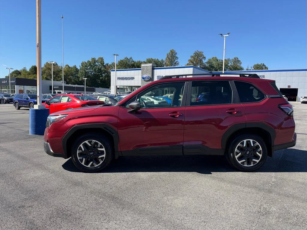 Used 2025 Red Subaru Premium image 4