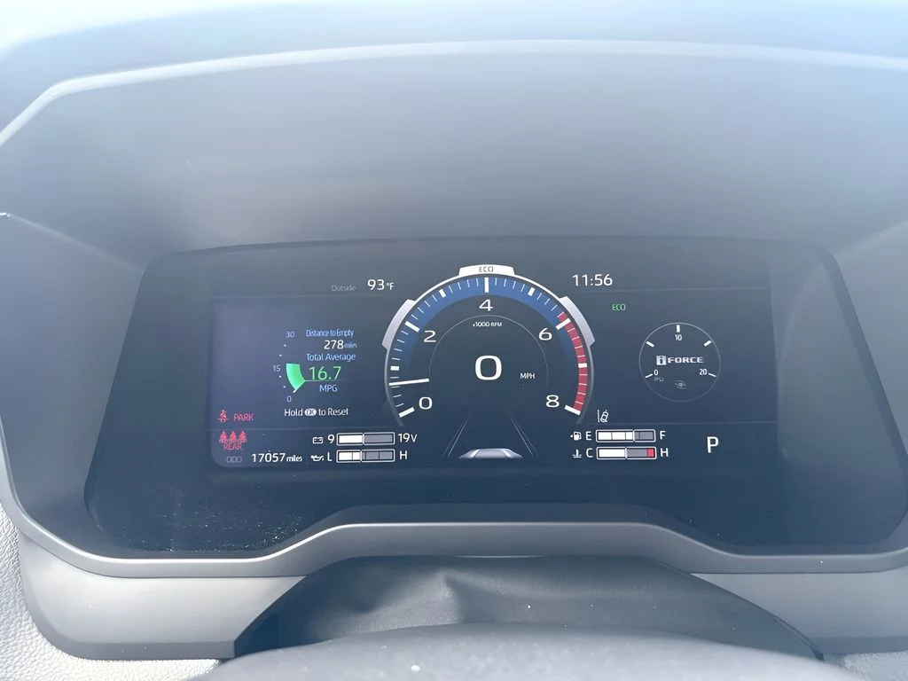 Used 2024 Green Toyota Limited image 19