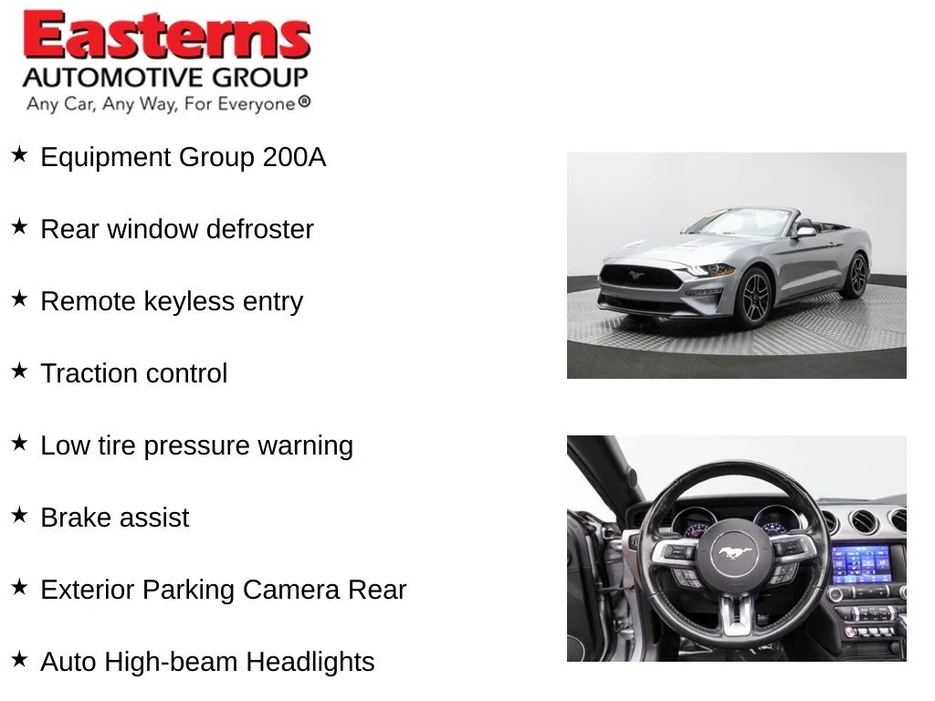 Used 2022 Silver Ford EcoBoost Premium image 11